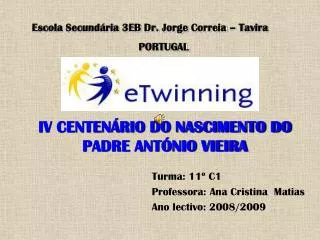 Ppt Padre Ant Nio Vieira Powerpoint Presentation Free Download Id