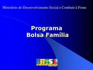 programa bolsa fam lia