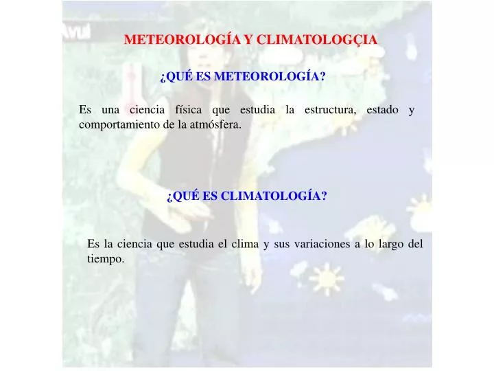 meteorolog a y climatolog ia