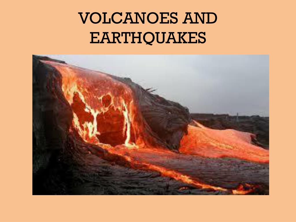 PPT - VOLCANOES AND EARTHQUAKES PowerPoint Presentation, free download ...