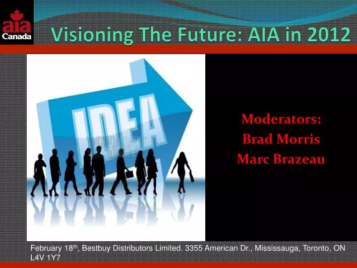 visioning the future aia in 2012