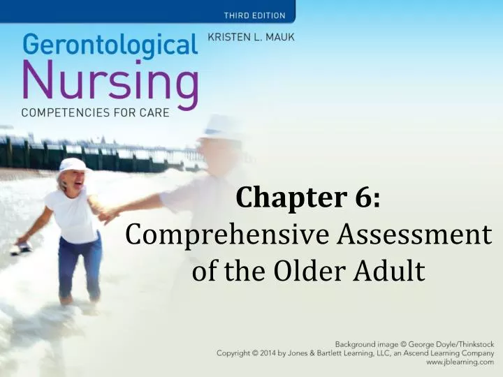 chapter 6 comprehensive assessment of the older adult