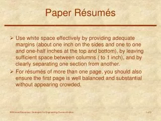 paper r sum s