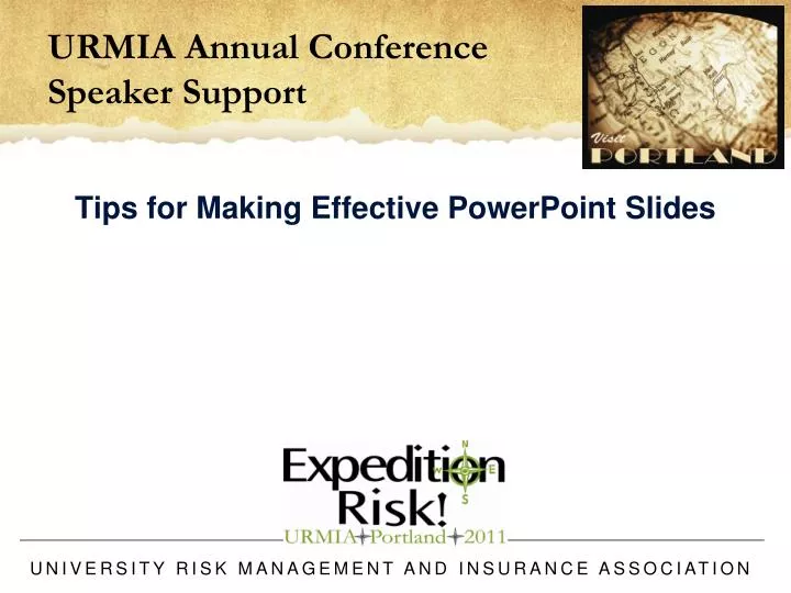 urmia annual conference speaker support