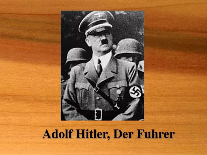 adolf hitler der fuhrer