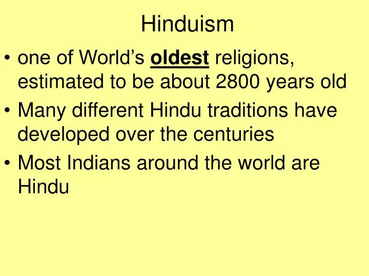 hinduism