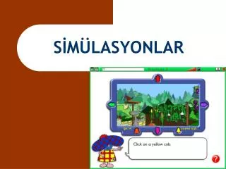 s m lasyonlar