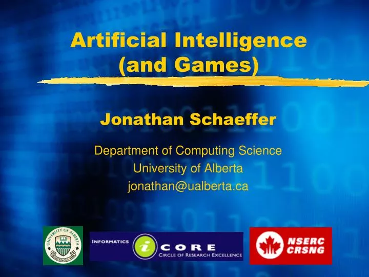 artificial intelligence and games