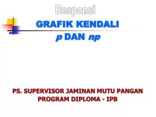 grafik kendali p dan np