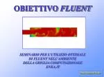 OBIETTIVO FLUENT - slide 1