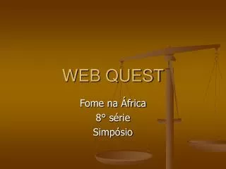 web quest