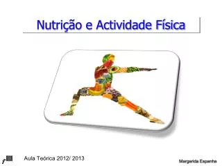 nutri o e actividade f sica