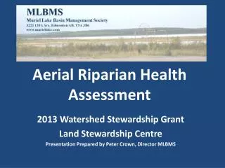 Aerial Riparian Health Assessment
