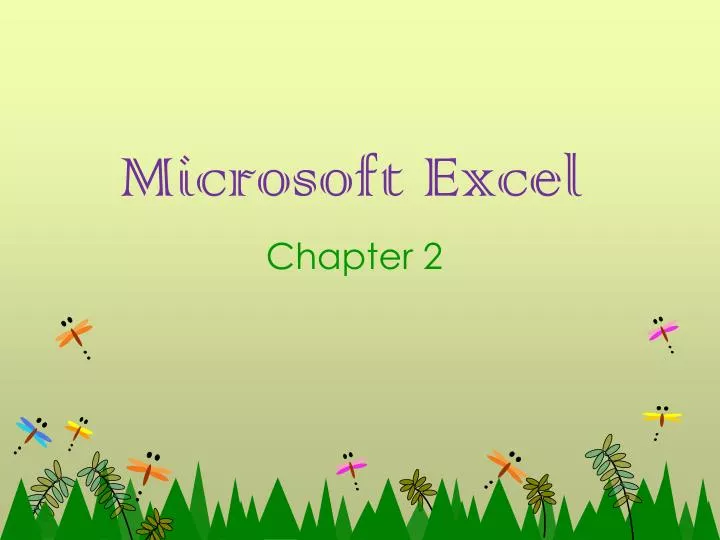 microsoft excel