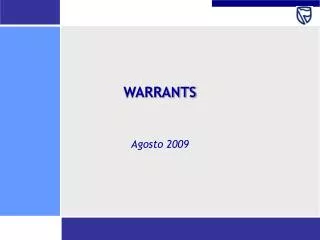 warrants