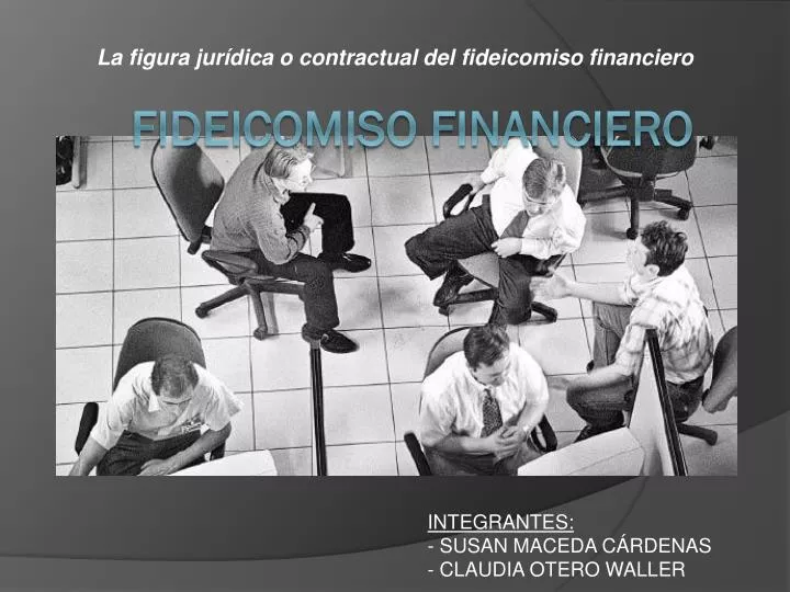 fideicomiso financiero