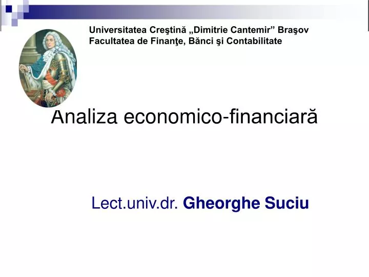 analiza economico financiar