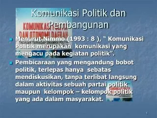 PPT - POLITIK DAN STRATEGI NASIONAL PowerPoint Presentation, Free ...