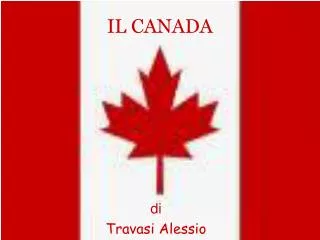 il canada
