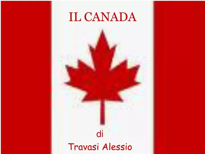 il canada