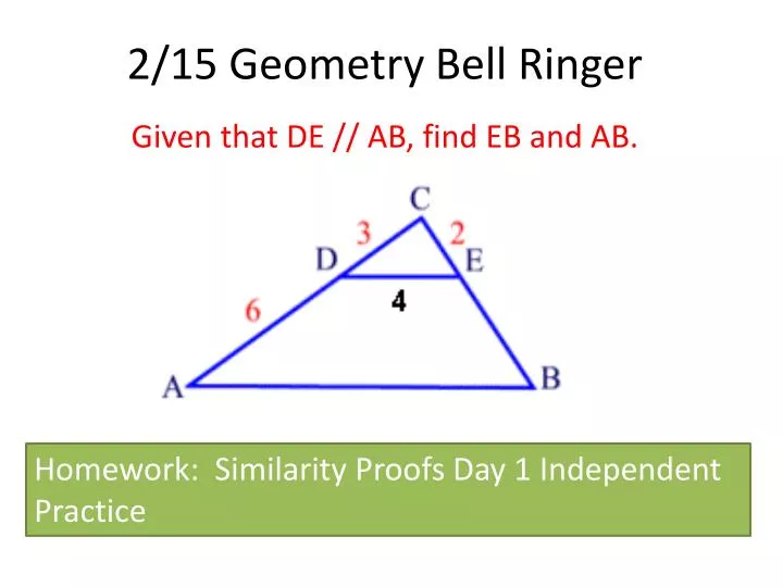 2 15 geometry bell ringer