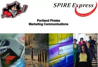 Portland Pirates Marketing Communications
