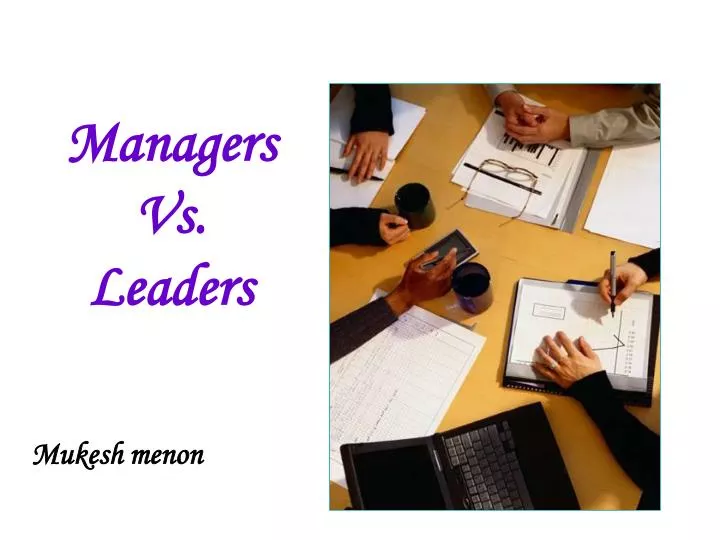 managers vs leaders