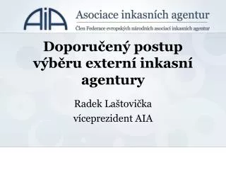 doporu en postup v b ru extern inkasn agentury