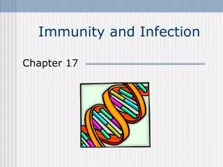 Immunity and Infection