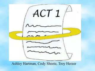 Ashley Hartman, Cody Sheetz, Troy Herzer