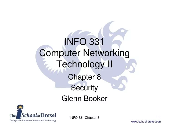 info 331 computer networking technology ii