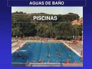 aguas de ba o