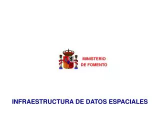infraestructura de datos espaciales