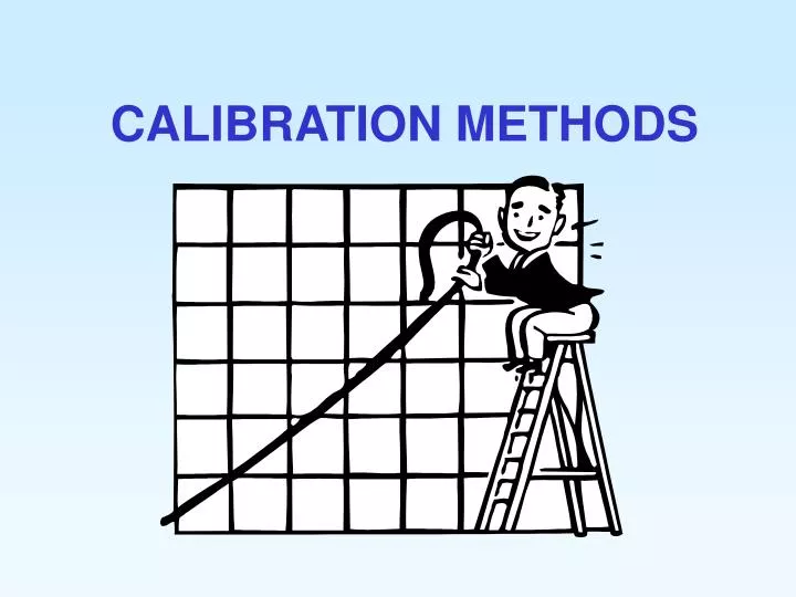 calibration methods