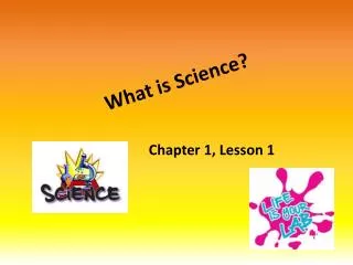 What is Science?