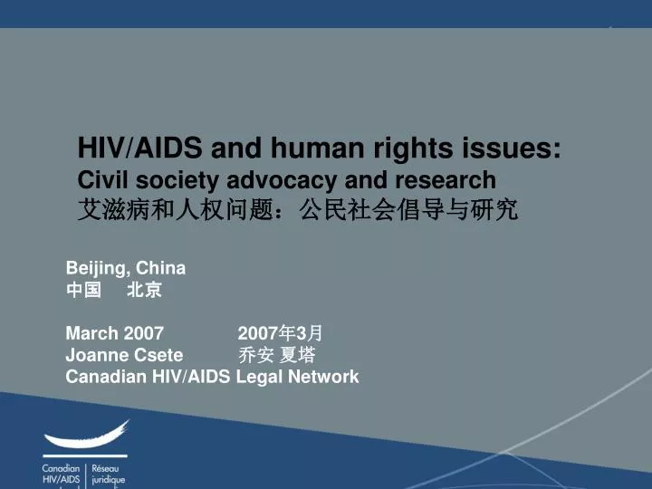 hiv aids and human rights issues civil society advocacy and research