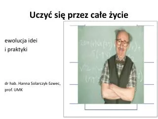 uczy si przez ca e ycie