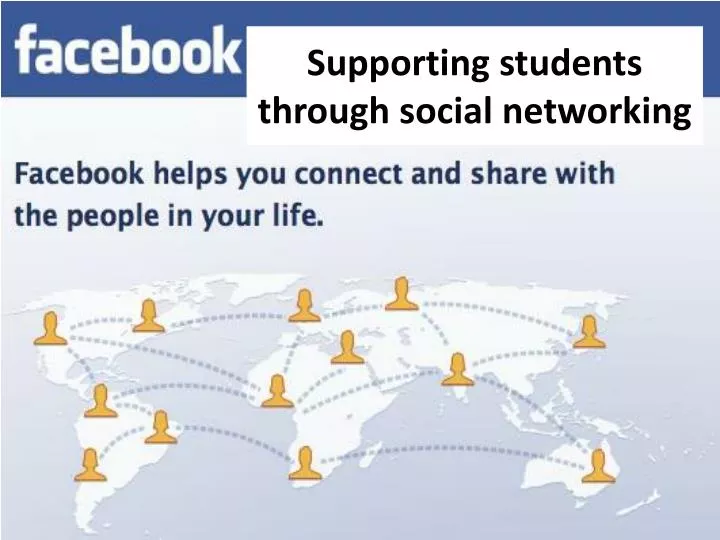 supporting students through social networking