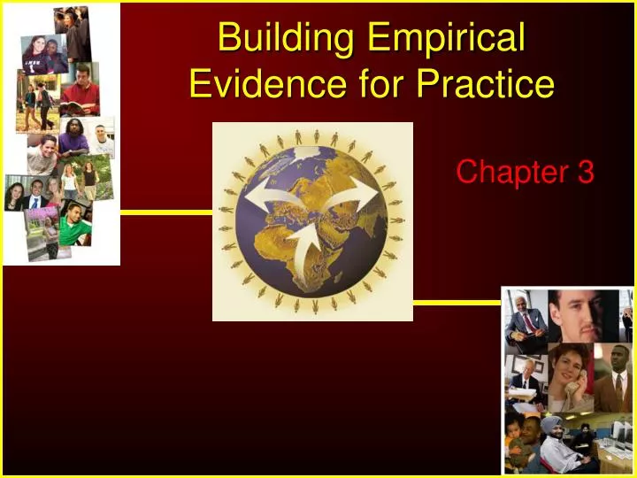 building empirical evidence for practice