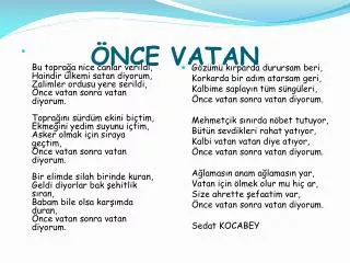 nce vatan