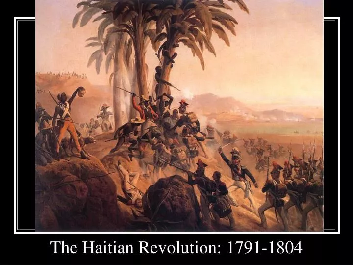 the haitian revolution 1791 1804
