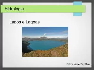 hidrologia
