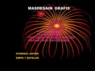 masdesain grafis