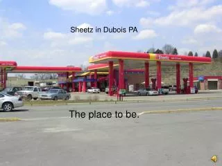 Sheetz in Dubois PA