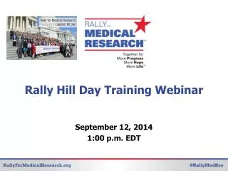 Rally Hill Day Training Webinar