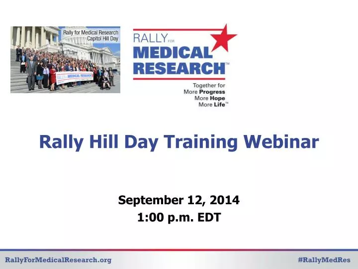 rally hill day training webinar