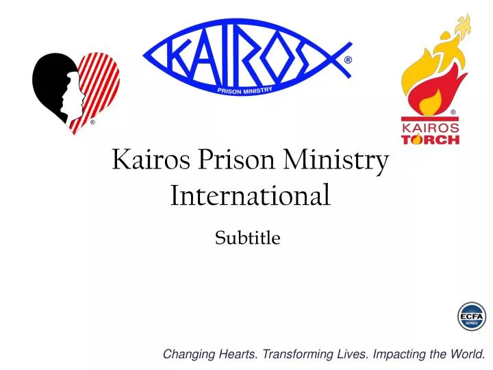 kairos prison ministry international