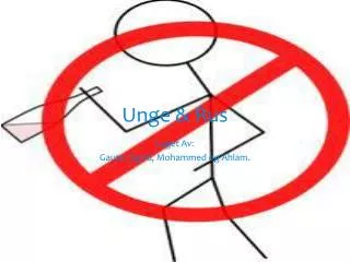 unge rus
