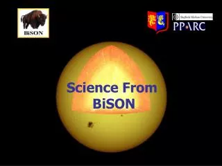Science From BiSON