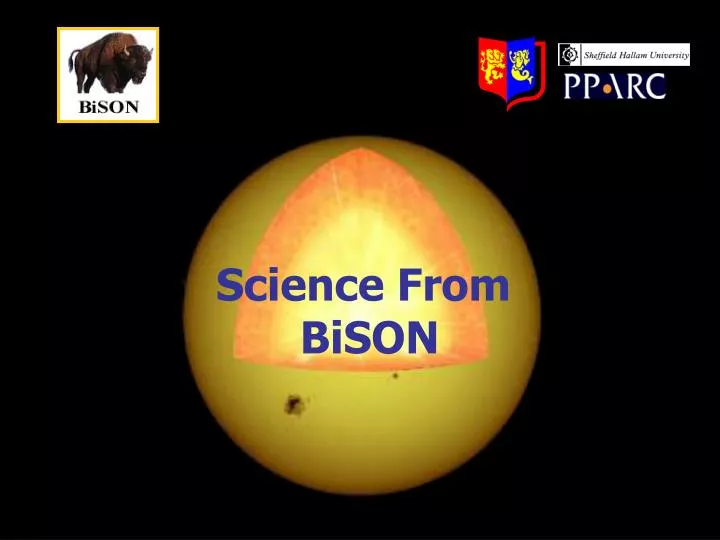 science from bison